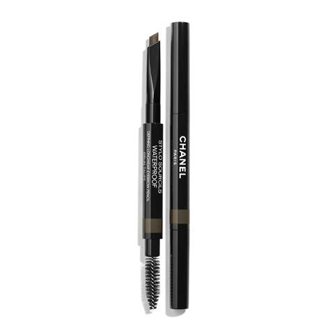 chanel taupe brow pencil|Defining Longwear Eyebrow Pencil .